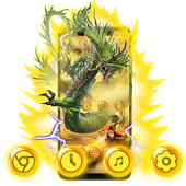 Super Dragon Ball hero launcher أيقونة