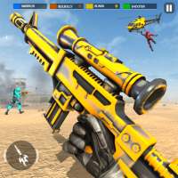 ألعاب Fps Robot Shooting Gun