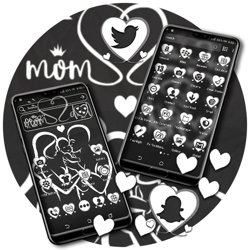 Parents Love Theme Launcher icon