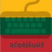 Lithuanian Keyboard