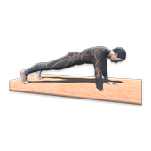 5 Min Super Plank Workout icon