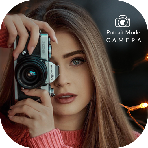 Potrait Mode Camera icon
