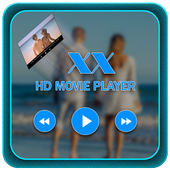 XX HD video player icon