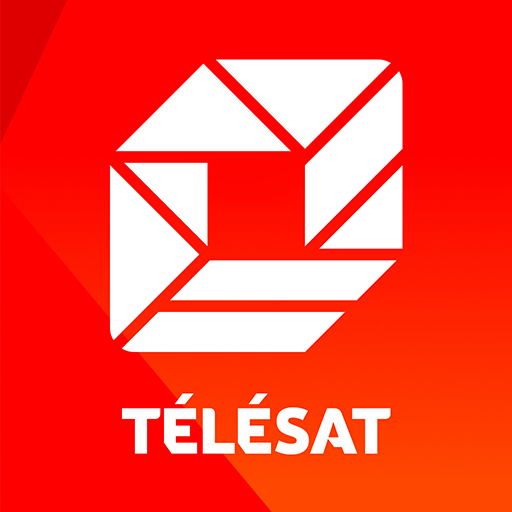 TÉLÉSAT أيقونة