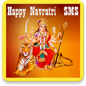 Happy Navratri Greetings Sms icon