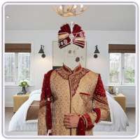 Men Sherwani Photo Suit on 9Apps