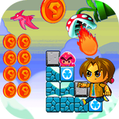 super boy adventure icon