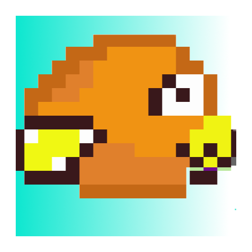 Square Bird Game icon