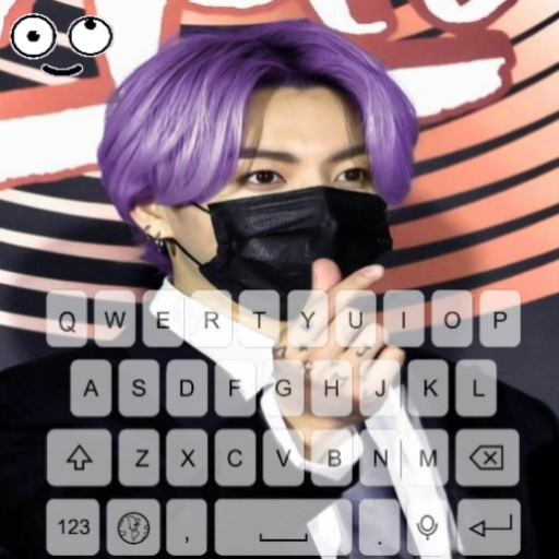 BTS Jungkook Keyboard 2 icon