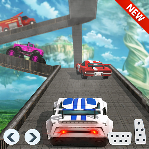 Mega Ramp Sci-Fi Car Stunts 2020 icon