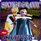 Granpa Sponge - Granny Elsa: Scary Chapter 2 Games icon