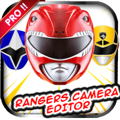 Rangers Camera Photo Editor icon