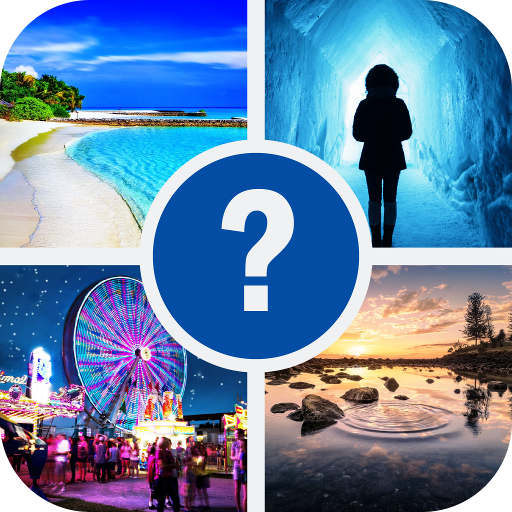 What is common? 4 photo 1 word icon