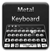 ikon Black Metal Keyboard