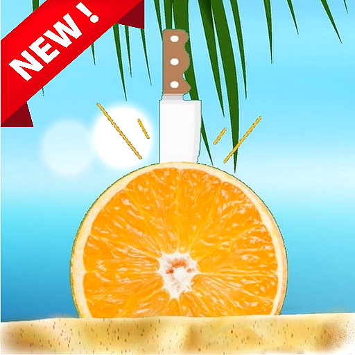 Fruity hit - Throw Knife game icon