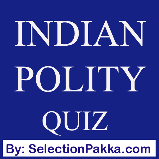 Indian Polity - Indian Constitution MCQ Quiz أيقونة