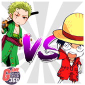 Tic Tac Toe Luffy Vs Zoro icon