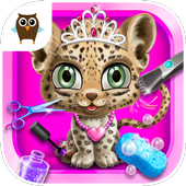 Baby Animal Hair Salon 2 icon