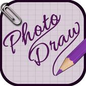 Photo drawing icon