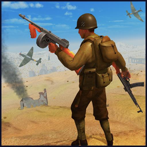 Fire Army War Squad - Fire Free Shooting Games icon
