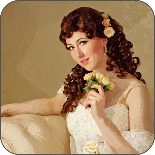 Oil paint Photo Editor icon