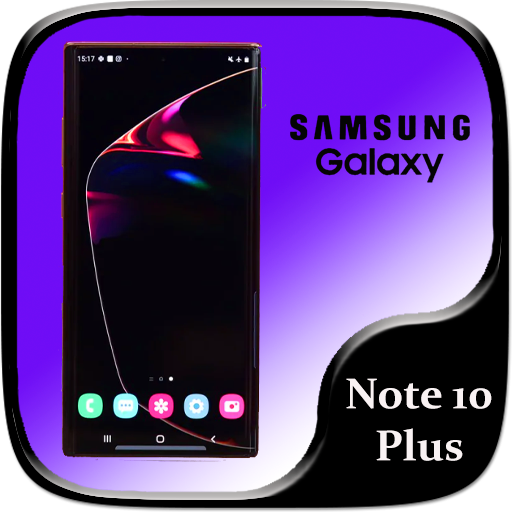 Note 10 | Theme for galaxy Note 10 plus &amp; launcher icon