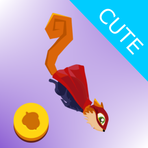 Little Chipmunk Fall – Adventure Game icon