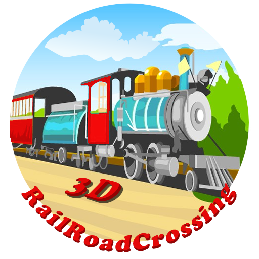 Train crossy road : Train Simulator أيقونة