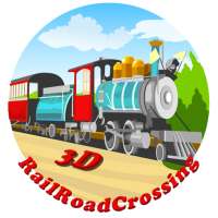 Train crossy road : Train Simulator