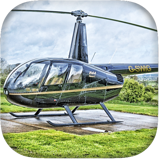 Fly Helicopter Flight Sim 3D icon