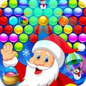Santa Christmas Bubble Shooter icon