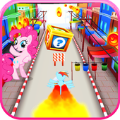 Little Subway Rush Pony Adventure MLP icon