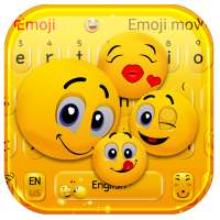 Emoji Sevimli Klavye