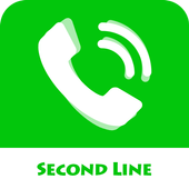 Second Phone Number: Side-Line for Free Call &amp;Text icon