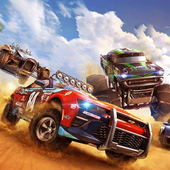 Racing Cars War icon