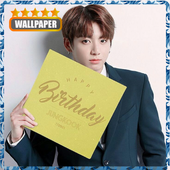 BTS Jungkook Wallpaper أيقونة