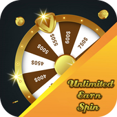 Unlimited Earn Spin icon