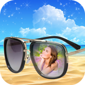Goggle Photo Frames أيقونة