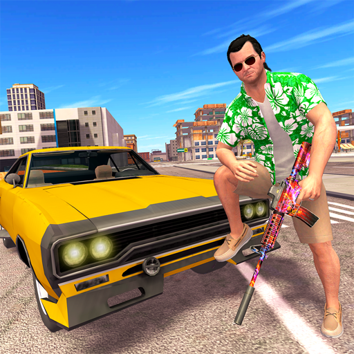 Miami Crime Simulator - New Gangster Fighting Game icon