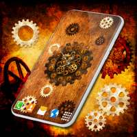 Steampunk Clock Wallpaper on 9Apps