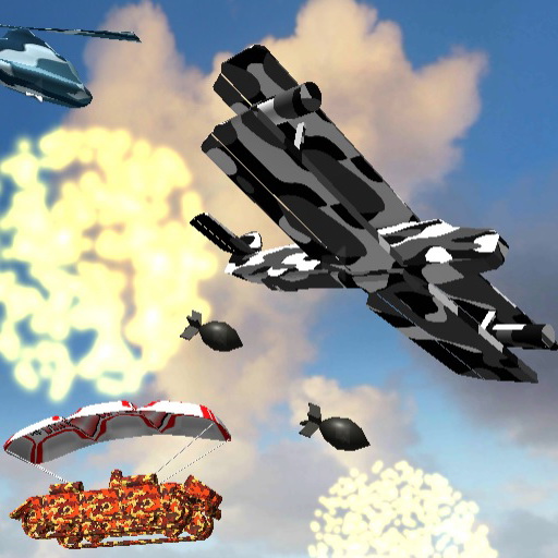 Tower Defense - airattack warplanes - battle Tank icon