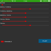 Bass Booster Equalizer 5 Band icon