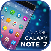 Smart Galaxy Launcher - Classic Note 8 Launcher icon