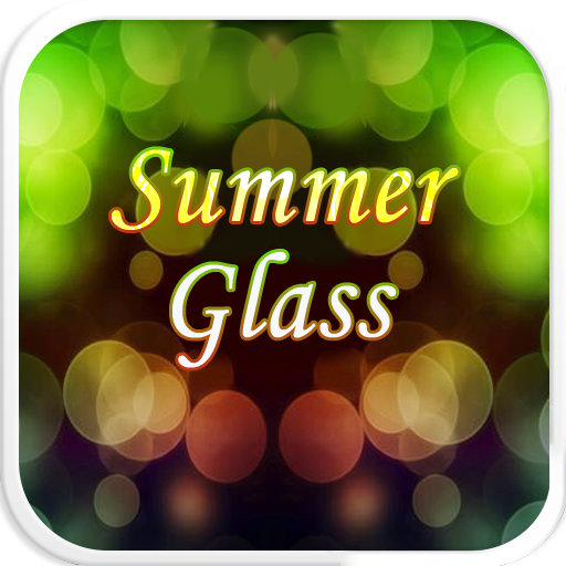 Summer Glass Emoji Keyboard icon