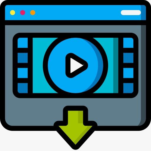 Real video downloader icon