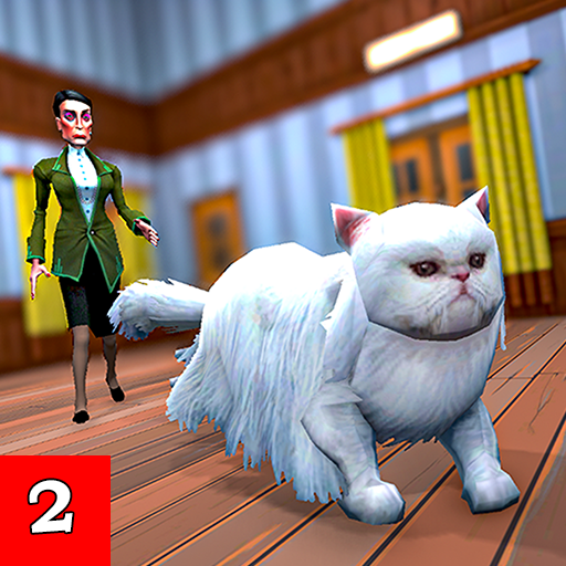 Cat &amp; Maid 2:Virtual Cat Simulator Kitten Game icon