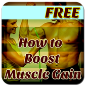 How To Boost Muscle Gain icon