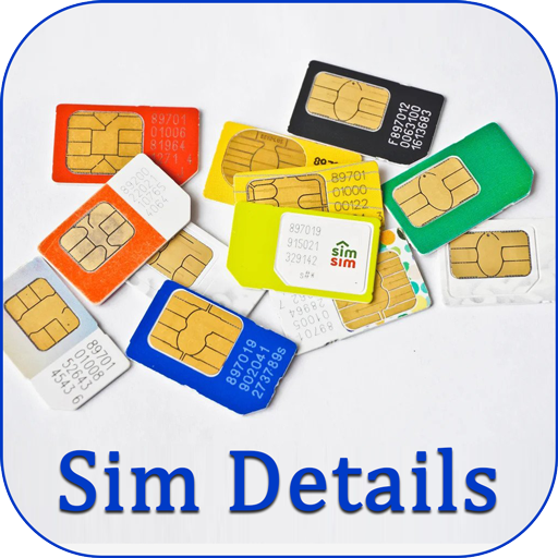 Sim Card Number Details &amp; contact info 2020 icon
