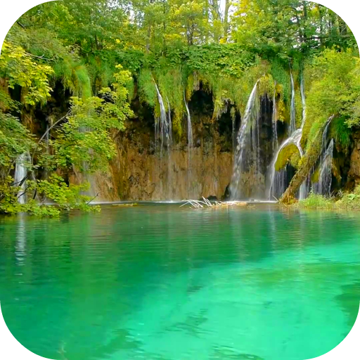 Waterfalls HD. Video Wallpaper icon