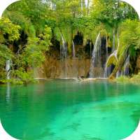 Waterfalls HD. Video Wallpaper